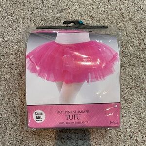 Hot Pink Shimmer Tutu